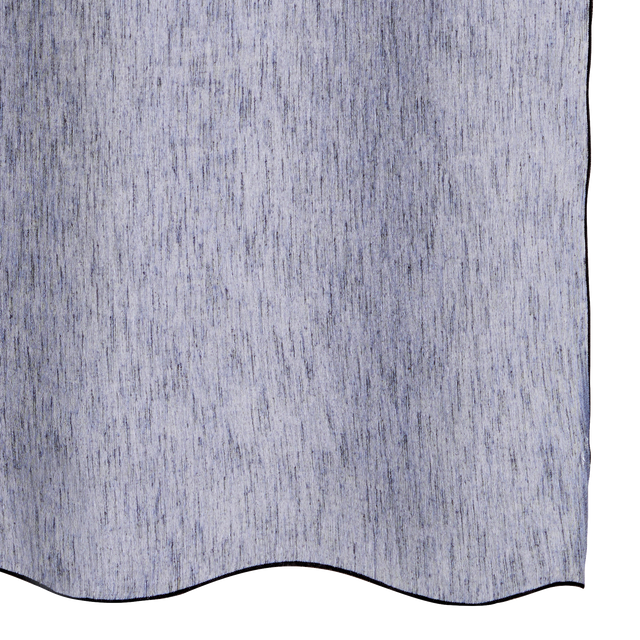 4MURS Voilage LIPARI coloris indigo 140 x 290 cm