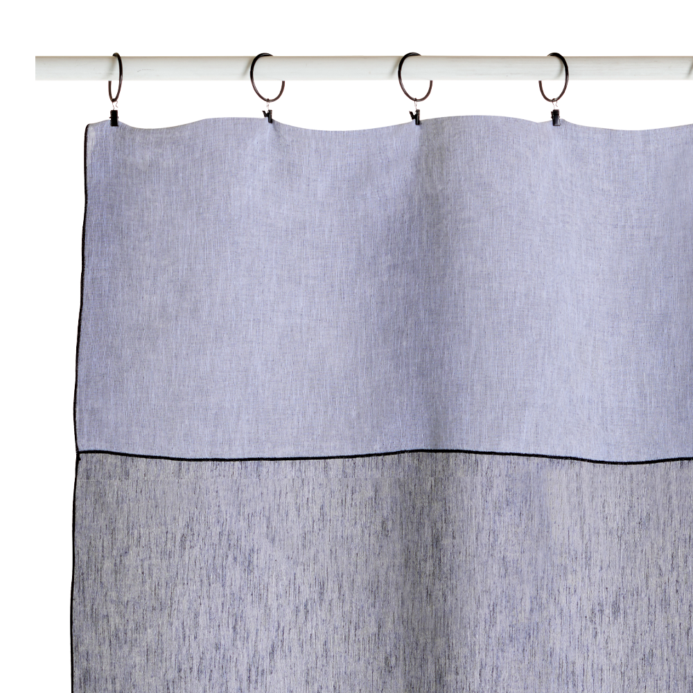 4MURS Voilage Lipari Indigo