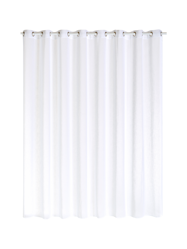 4MURS Voilage PROCIDA coloris blanc 290 x 240 cm