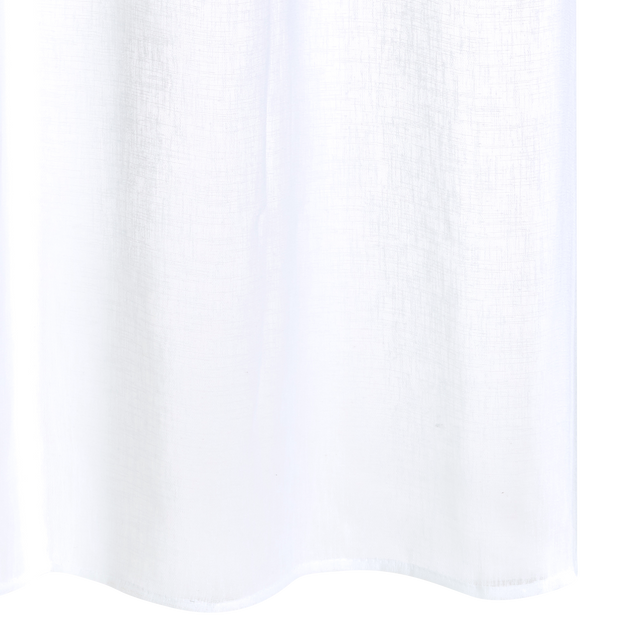 4MURS Voilage PROCIDA coloris blanc 290 x 240 cm