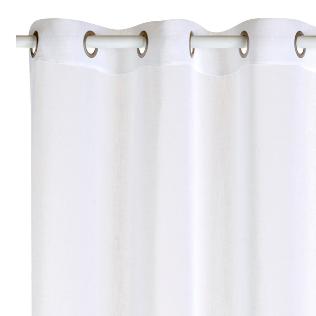 4MURS Voilage PROCIDA coloris blanc 290 x 240 cm