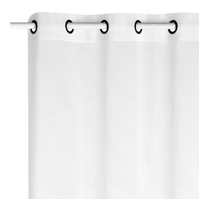 4MURS Voilage TOU coloris blanc 140 x 240 cm