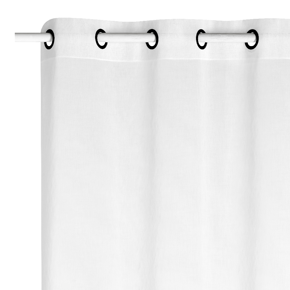 4MURS Voilage TOU coloris blanc 140 x 240 cm