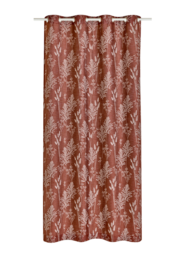 Rideau LAGURA coloris cognac 140 x 260 cm