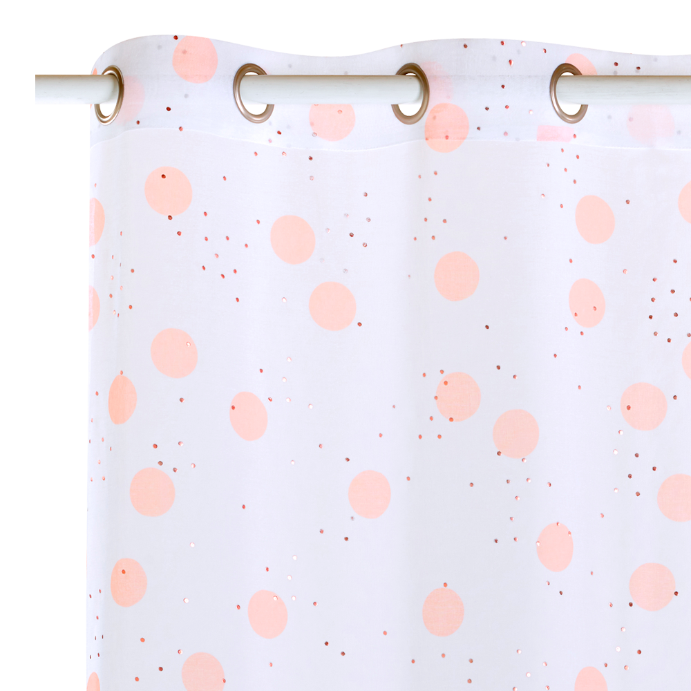 Voilage Puntini Pêche