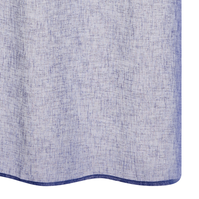 Voilage PROCIDA coloris indigo 140 x 240 cm