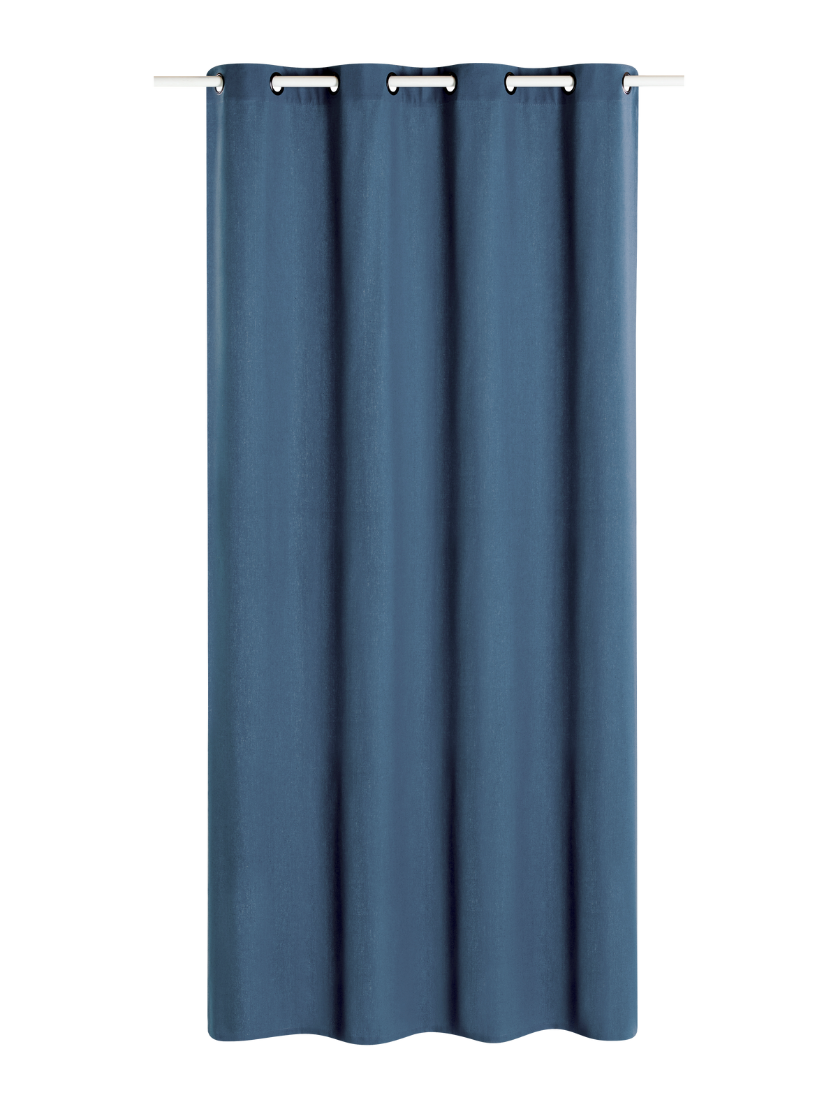 Rideau Marenga Bleu indigo