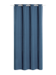 Rideau Marenga Bleu indigo