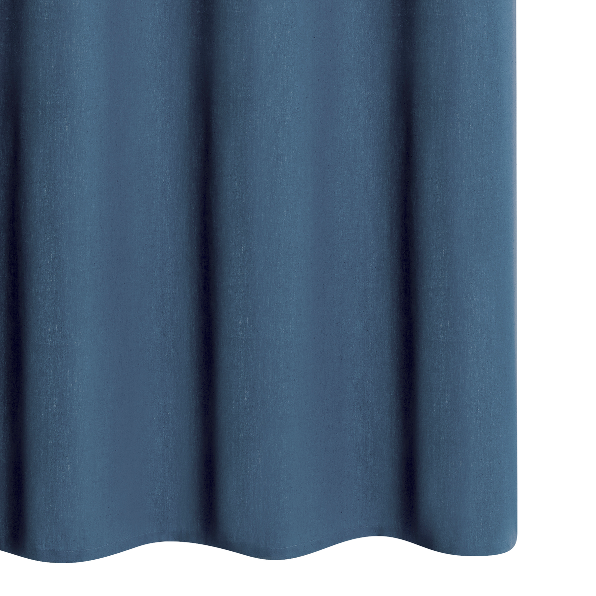 Rideau Marenga Bleu indigo