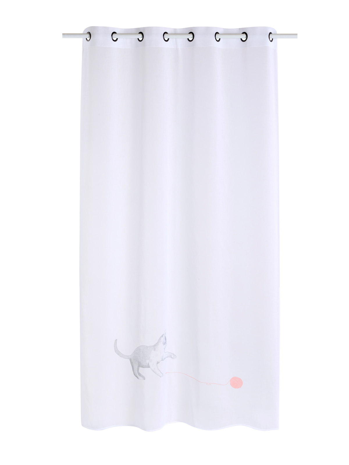 4MURS Voilage Titou Gris