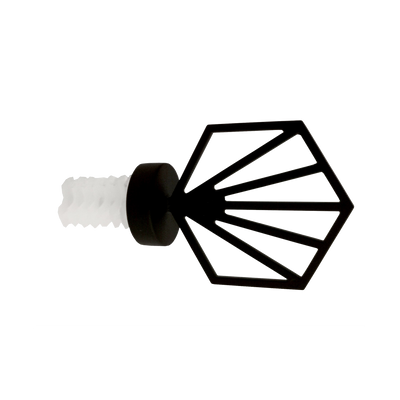 Embout Zen Noir mat Mat