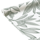 Papier peint intissé Noémie Vert de gris