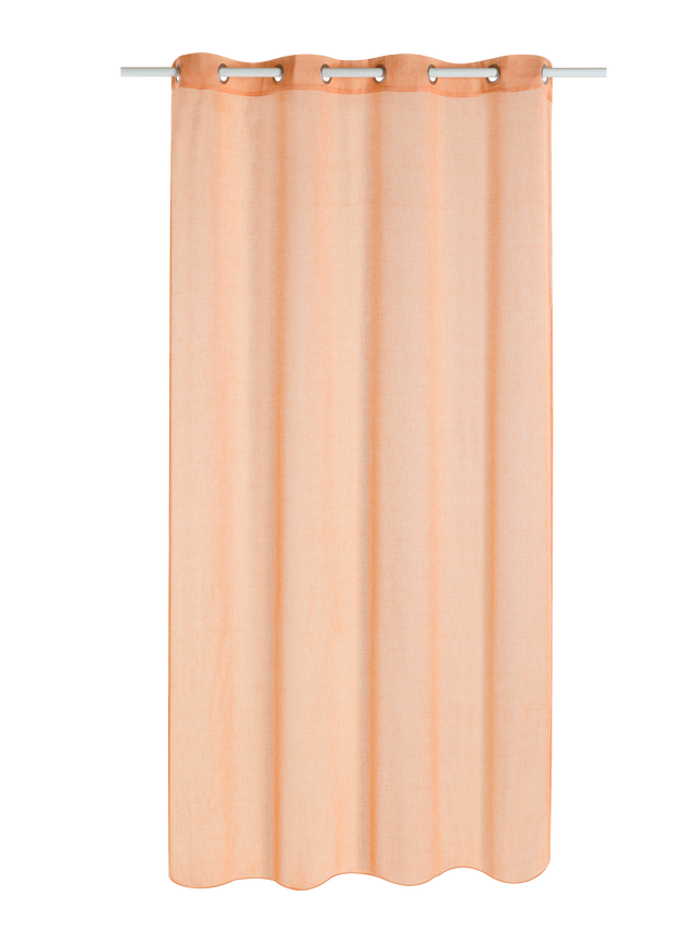 Voilage NOLAN coloris miel 140 x 240 cm