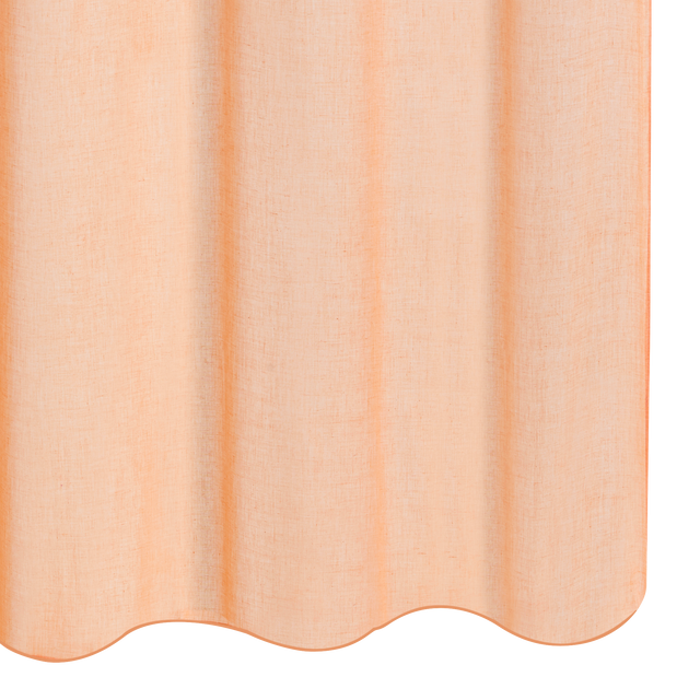 Voilage NOLAN coloris miel 140 x 240 cm