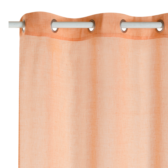 Voilage NOLAN coloris miel 140 x 240 cm