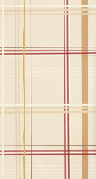 BENSIMON Papier peint intissé Bensimon malo Sable beige