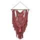 4MURS Suspension en macramé Suri Rose