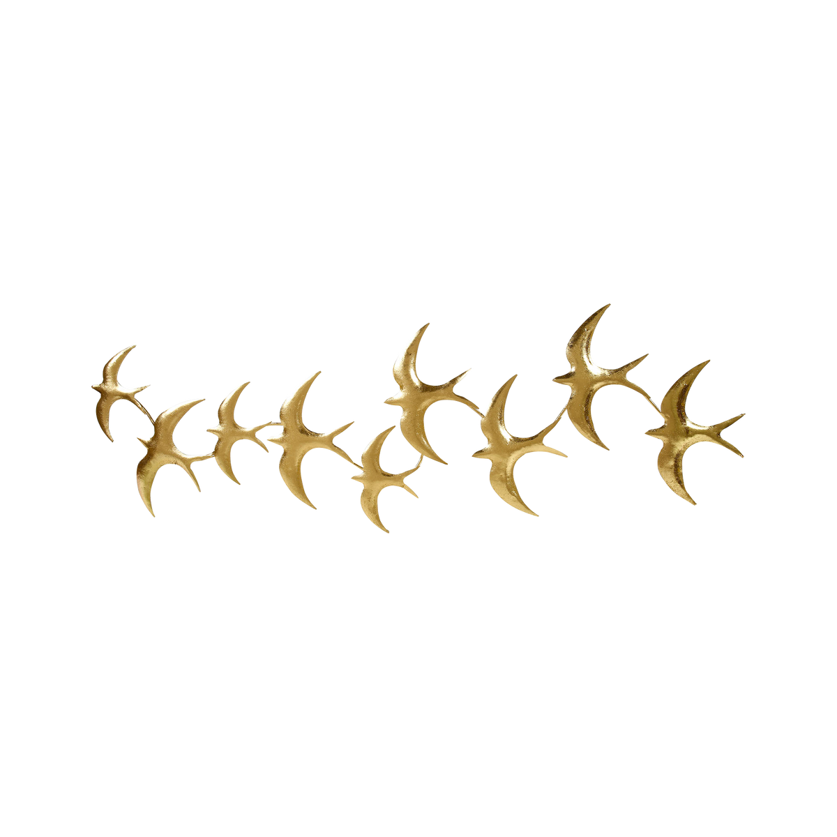 Déco murale métal Vinciane Or