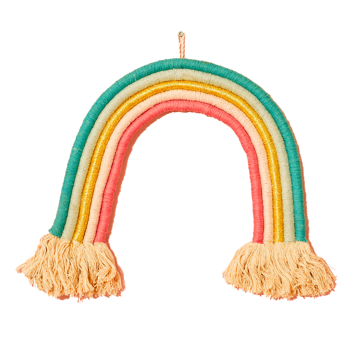 4MURS Décoration à suspendre Arc en ciel Multicolore