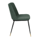 Chaise Lionel Vert sapin 1 place