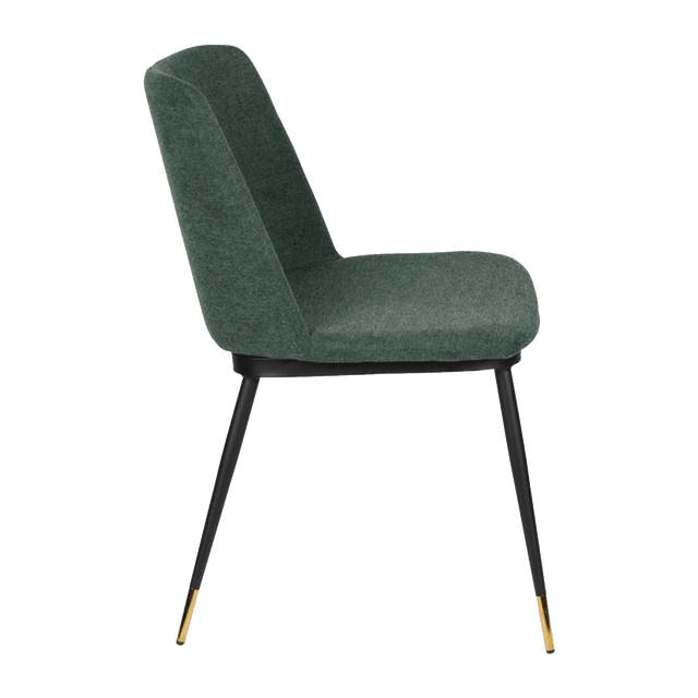 Chaise LIONEL coloris vert sapin
