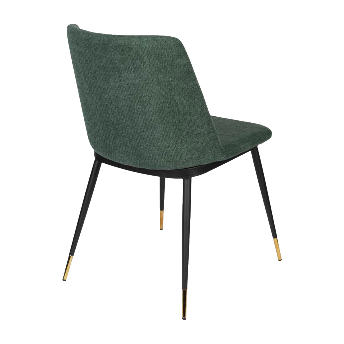 Chaise Lionel Vert sapin 1 place