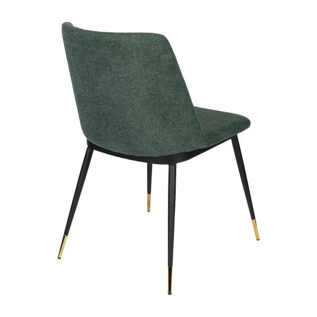 Chaise LIONEL coloris vert sapin