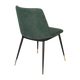 Chaise Lionel Vert sapin 1 place
