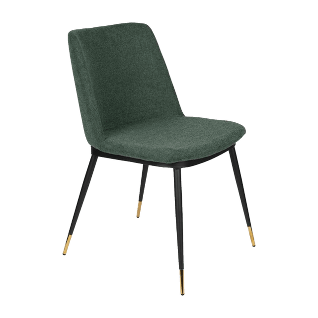 Chaise LIONEL coloris vert sapin