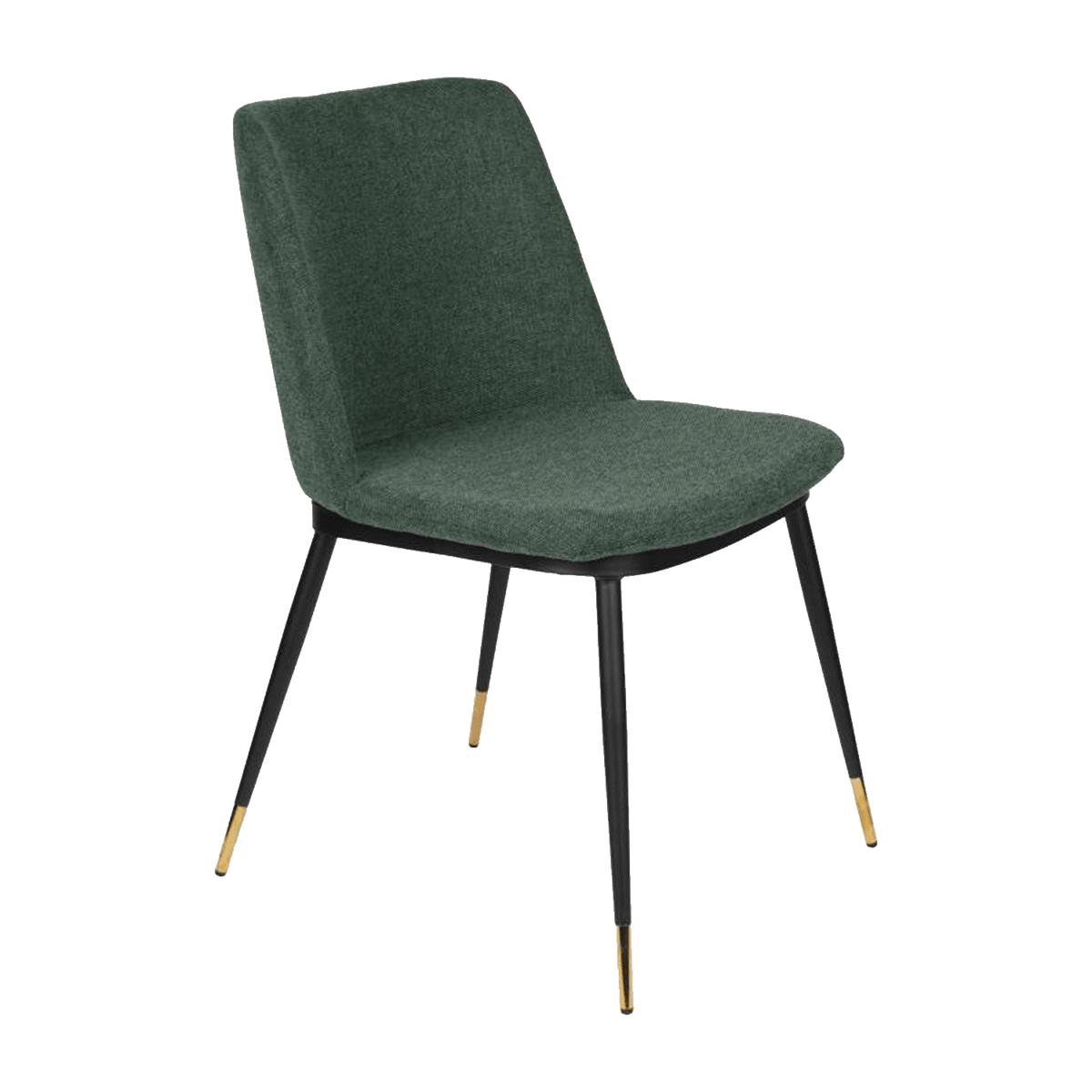 Chaise Lionel Vert sapin 1 place
