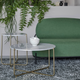 Table basse Timpa Marbre blanc