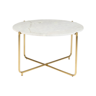 Table basse Timpa Marbre blanc