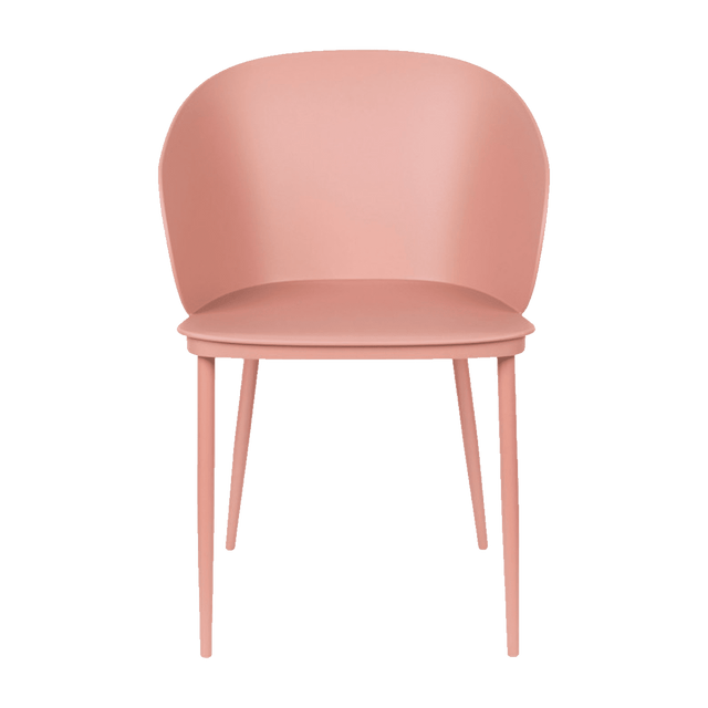 Fauteuil GIGI coloris rose poudré