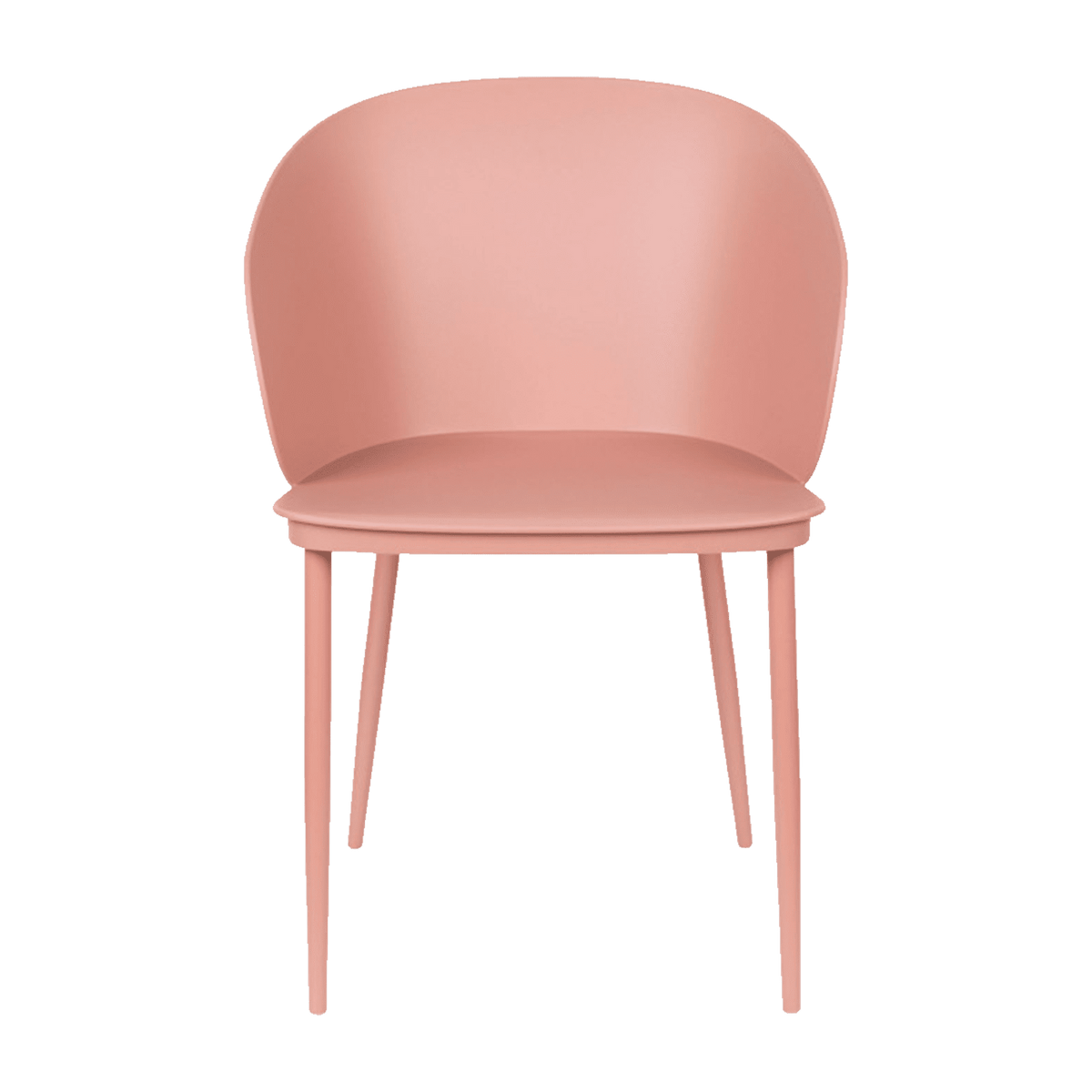Fauteuil Gigi Rose poudré 1 place