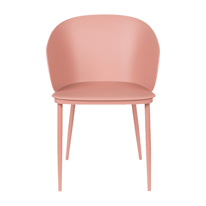 Fauteuil Gigi Rose poudré 1 place