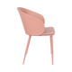 Fauteuil Gigi Rose poudré 1 place