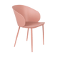 Fauteuil Gigi Rose poudré 1 place