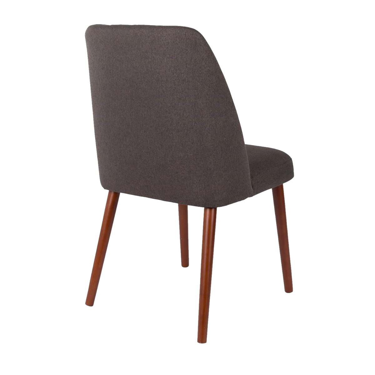 Chaise Conway Gris foncé 1 place
