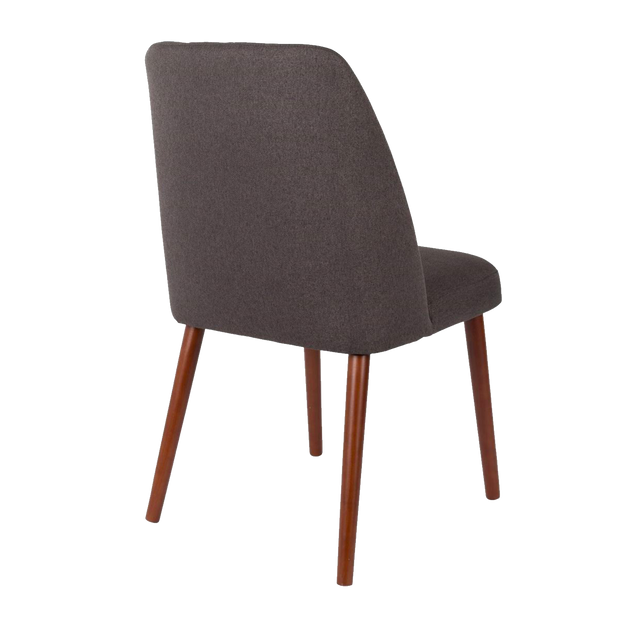 Chaise CONWAY coloris gris foncé