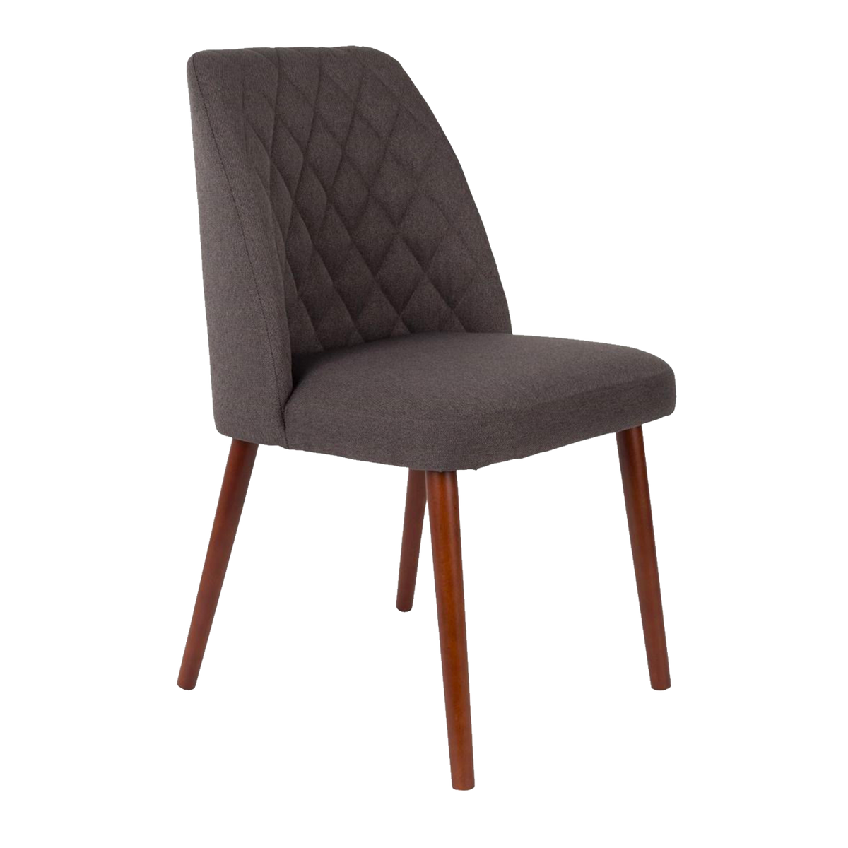 Chaise Conway Gris foncé 1 place