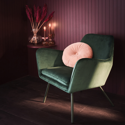 Fauteuil Lounge Vert sapin 1 place