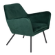 Fauteuil Lounge Vert sapin 1 place