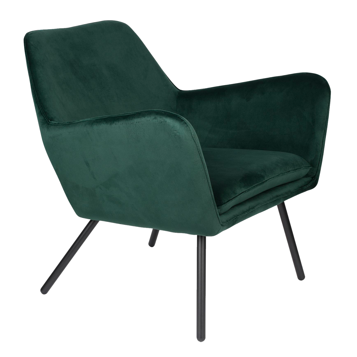 Fauteuil Lounge Vert sapin 1 place