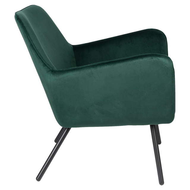 Fauteuil LOUNGE coloris vert sapin