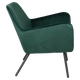 Fauteuil Lounge Vert sapin 1 place