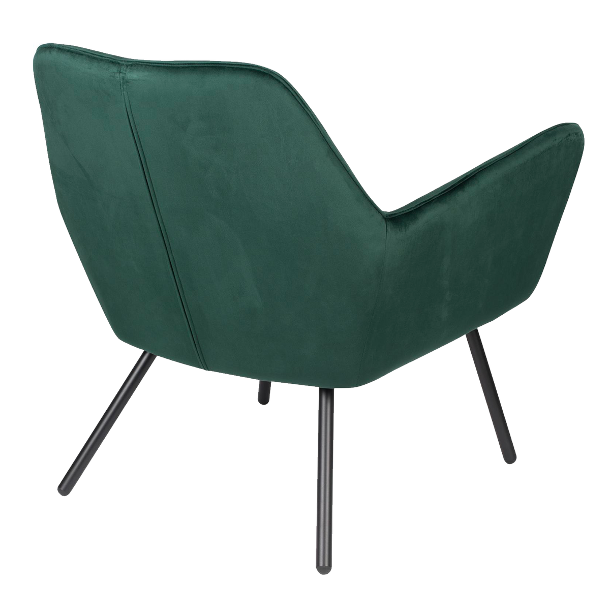 Fauteuil Lounge Vert sapin 1 place