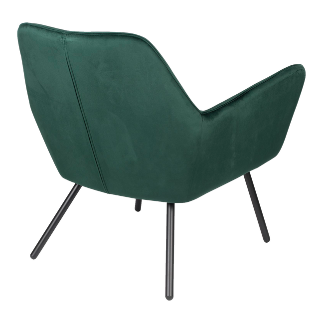 Fauteuil LOUNGE coloris vert sapin