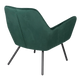 Fauteuil Lounge Vert sapin 1 place