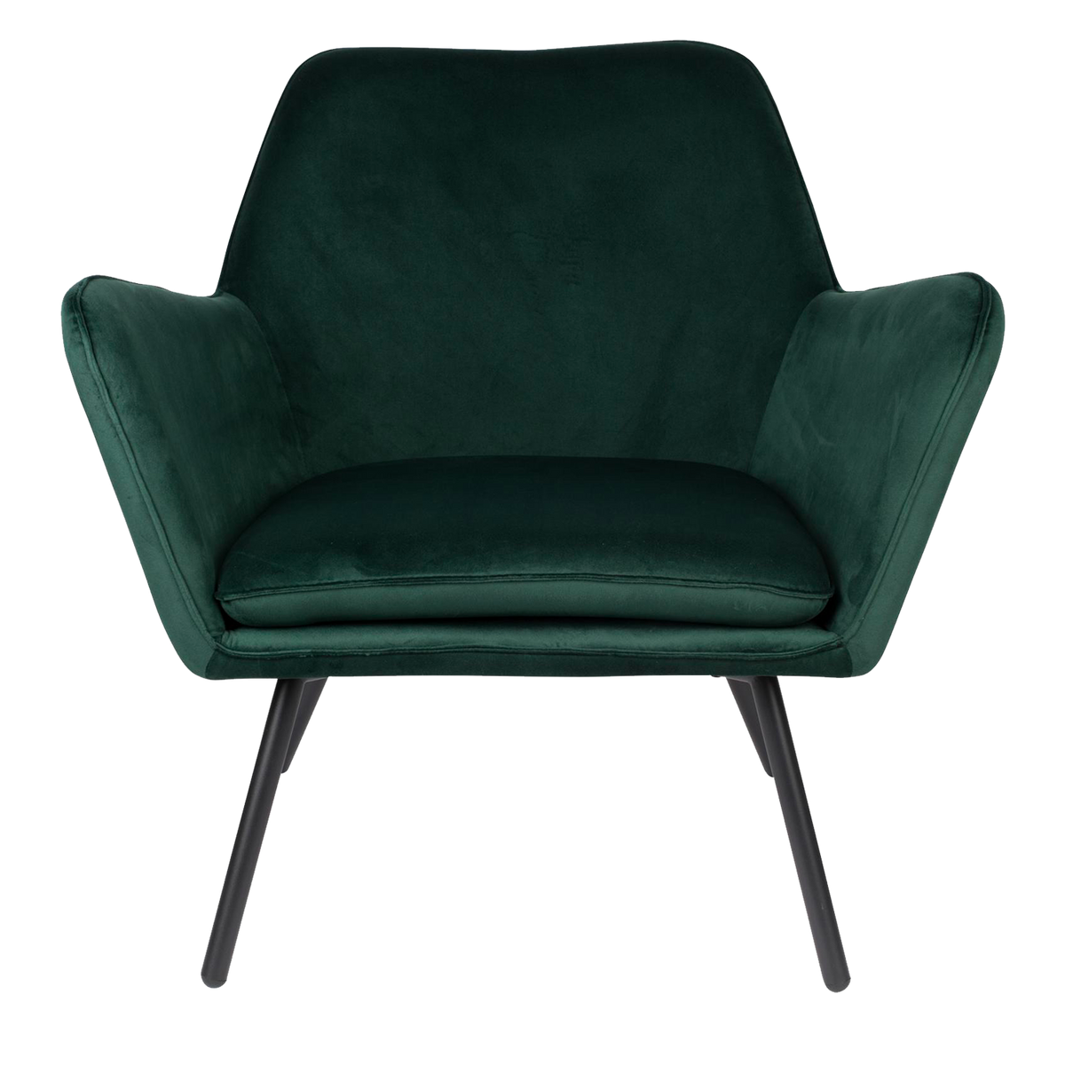 Fauteuil Lounge Vert sapin 1 place
