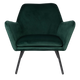 Fauteuil Lounge Vert sapin 1 place